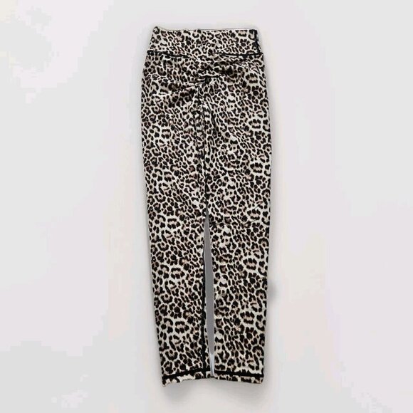 Leggings Womens XS Lot of 2 Solid & Striped Zyia Stretch Bright Activewear Ankle - Picture 12 of 16